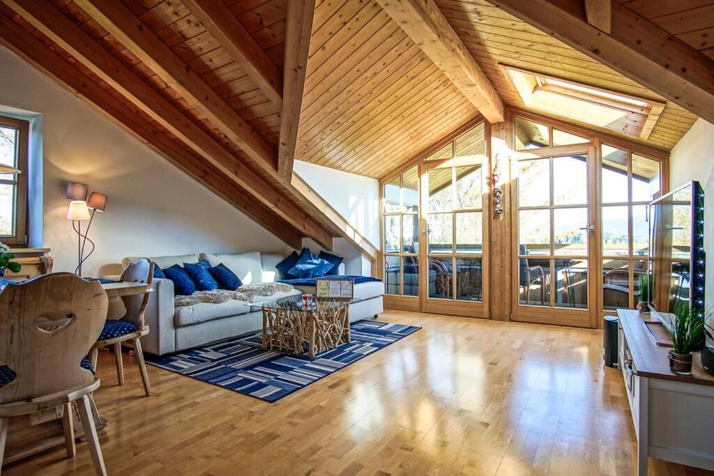Luxury Living Near Weissensee +Balcony +Netflix Füssen Zewnętrze zdjęcie