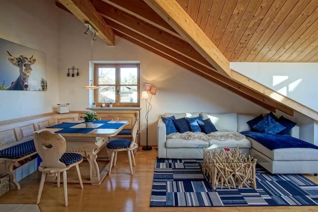 Luxury Living Near Weissensee +Balcony +Netflix Füssen Zewnętrze zdjęcie