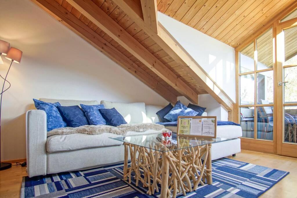 Luxury Living Near Weissensee +Balcony +Netflix Füssen Zewnętrze zdjęcie