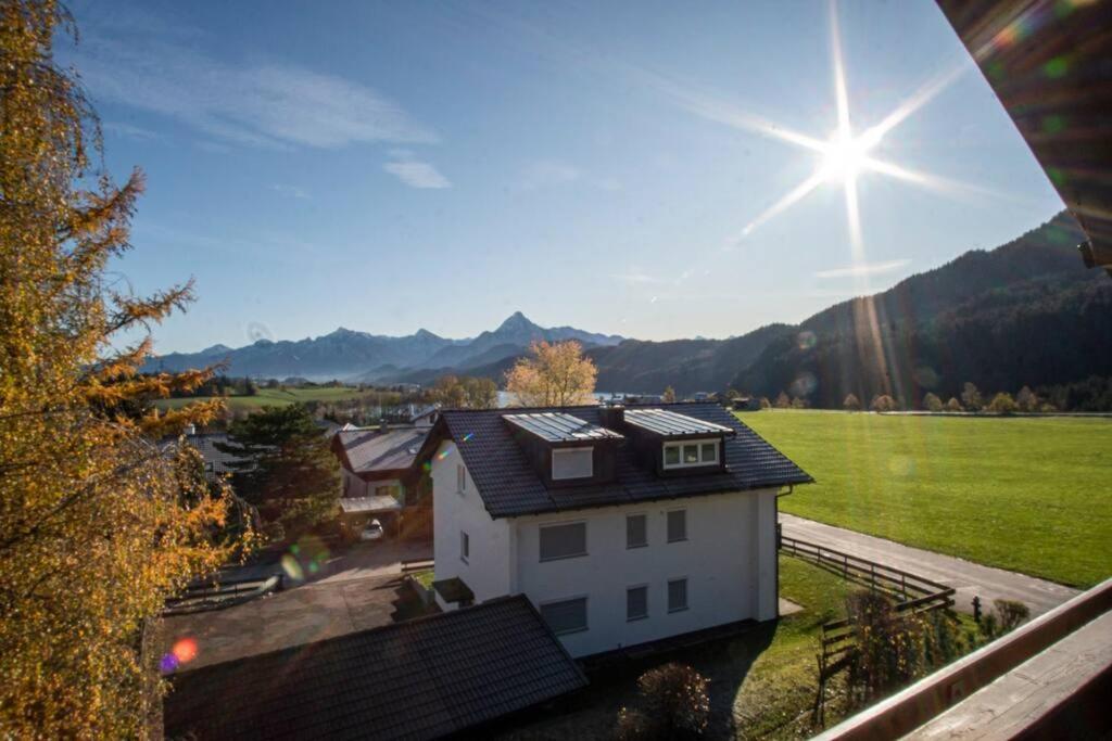 Luxury Living Near Weissensee +Balcony +Netflix Füssen Zewnętrze zdjęcie