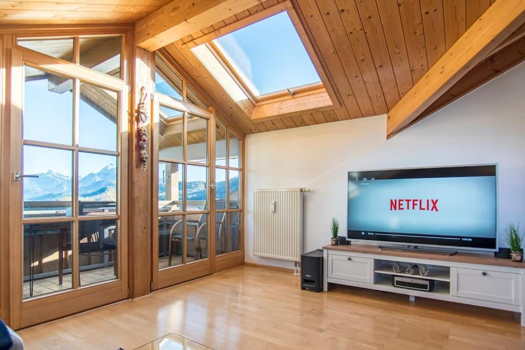 Luxury Living Near Weissensee +Balcony +Netflix Füssen Zewnętrze zdjęcie